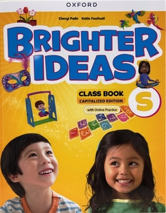 BRIGHTER IDEAS - STARTER - Student Book with Online Practice (Mayúscula)