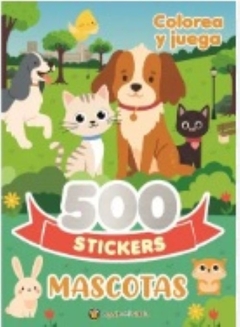 500 STICKERS MASCOTAS *500 STICKERS*