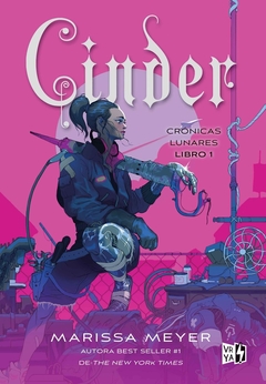 Cinder Saga Cronicas Lunares - Tapa Nueva