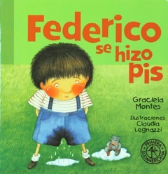 Federico se hizo pis