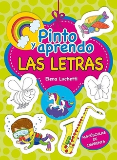 Pinto Y Aprendo Las Letras