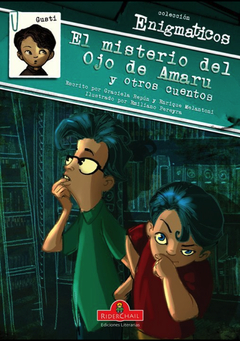 Gusti En "El Misterio Del Ojo De Amaru"