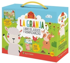 Libro de juegos y rompecabezas: La Granja