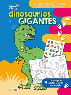 Pinto Poster Dinos. Gigantes