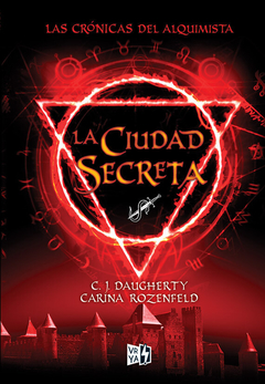 La ciudad secreta de C. J. Daugherty, Carina Rozenfeld