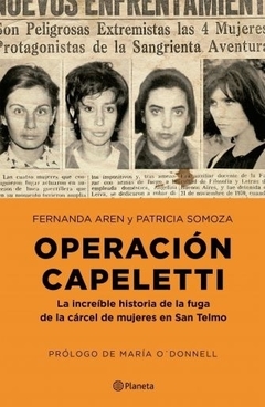 Operación capeletti SOMOZA, PATRICIA