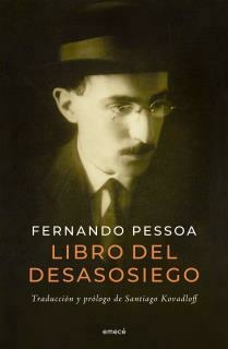 Libro del desasosiego con prólogo de Santiago Kova PESSOA, FERNANDO