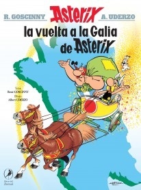 Asterix 5 - La vuelta a la Galia de Asterix