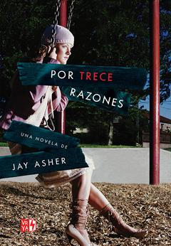 Por trece razones - Tapa original de Jay Asher