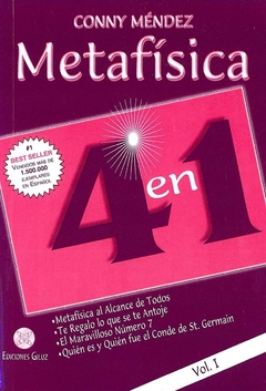 Metafisica 4 en 1 - Volumen 1 Mendez, Conny