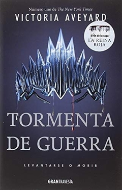 TORMENTA DE GUERRA (REINA ROJA 4)- VICTORIA AVEYAD