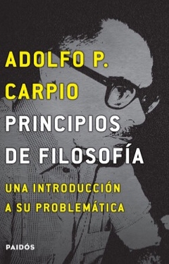 Principios de la filosofía ADOLFO CARPIO