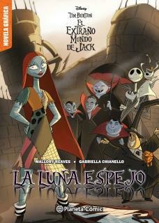 LA LUNA ESPEJO - EL EXTRAÑO MUNDO DE JACK - NOVELA GRÁFICA