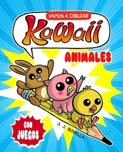 ANIMALES - VAMOS A DIBUJAR KAWAII - CON JUEGOS