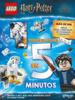 Lego, construcciones en 5 Minutos: Harry Potter