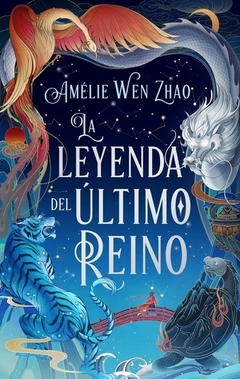 La Leyenda del ultimo reino WHEN ZHAO, AMELIE