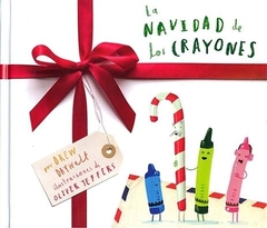 La Navidad de los crayones OLIVER JEFFERS