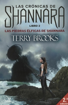 Piedras Elficas de Shannara, las (Las cronicas de Shannara 2) TERRY BROOKS