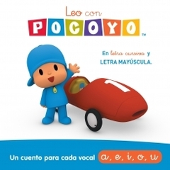 Un cuento para cada vocal: a, e, i, o, u (Leo con Pocoyó 1) ZINKIA