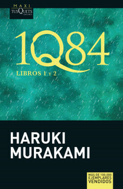 1Q84: Libros 1 y 2 - Haruki Murakami