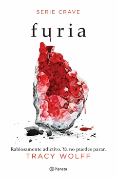 Furia (Serie Crave 2) Tracy Wolff