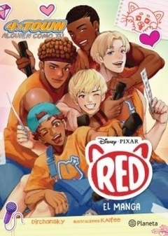 Red: El manga - 4 Town, Alguien como Tu
