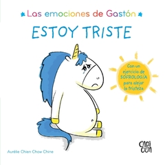 LAS EMOCIONES DE GASTON - ESTOY ASUSTADO Aurélie Chien Chow Chine