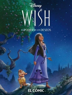 Wish: El poder de los deseos. El cómic DISNEY