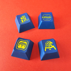 Kit Chamber Valorant - Keycaps Sublimadas