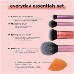 Kit Everyday Essentials Real Techniques