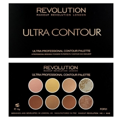 Paleta de Contorno Ultra Contour Palette Makeup Revolution