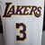 REGATA NBA - LAKERS - N° 3 DAVIS na internet