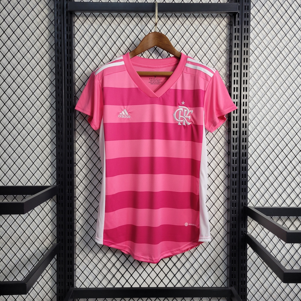 Blusa flamengo 2025 outubro rosa