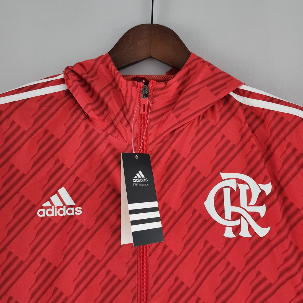CORTA VENTO FLAMENGO VERMELHO 22 23