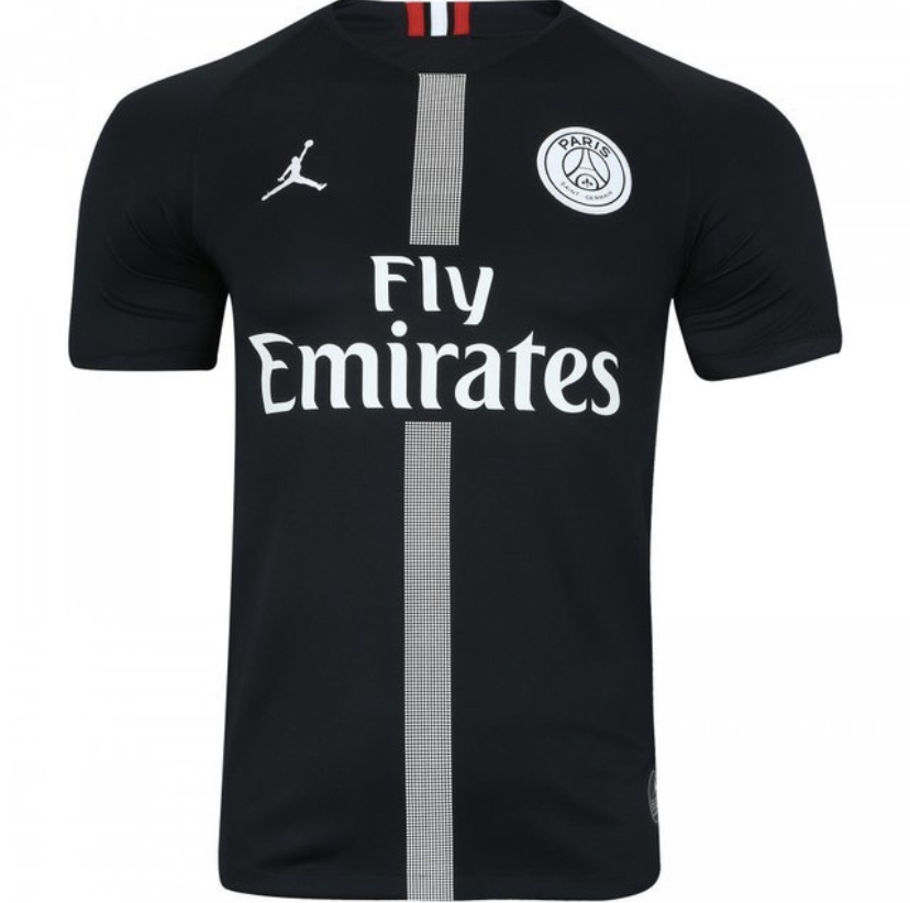 CAMISA PSG PRETA 18/19 - TORCEDOR - Meio de Campo Store