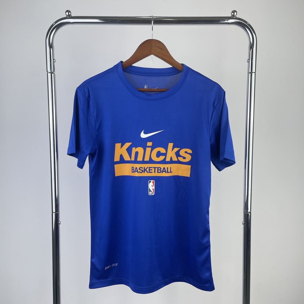 T-SHIRT NBA - NEW YORK KNICKS - BLUE