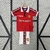 KIT INFANTIL MANCHESTER UNITED HOME 98/99