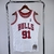 REGATA NBA RETRÔ - M&N - CHICAGO BULLS 97/98 - N° 91 RODMAN