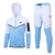 Conjunto Nike Sportswear Tech Fleece (Branco, Azul Celeste) - comprar online