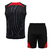 Conjunto Regata - Liverpool Preto e Vermelho - comprar online