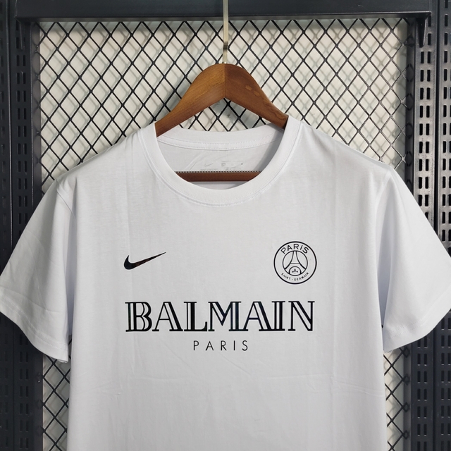 Balmain x psg short sleeve sale
