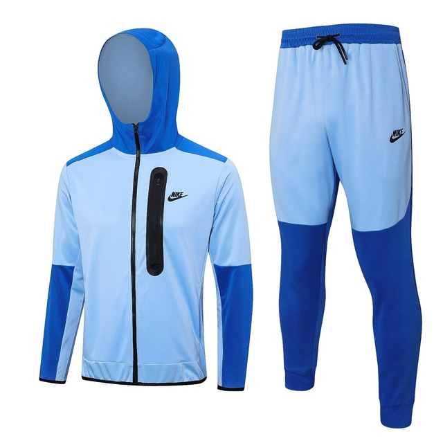Conjunto Nike Sportswear Tech Fleece Azul