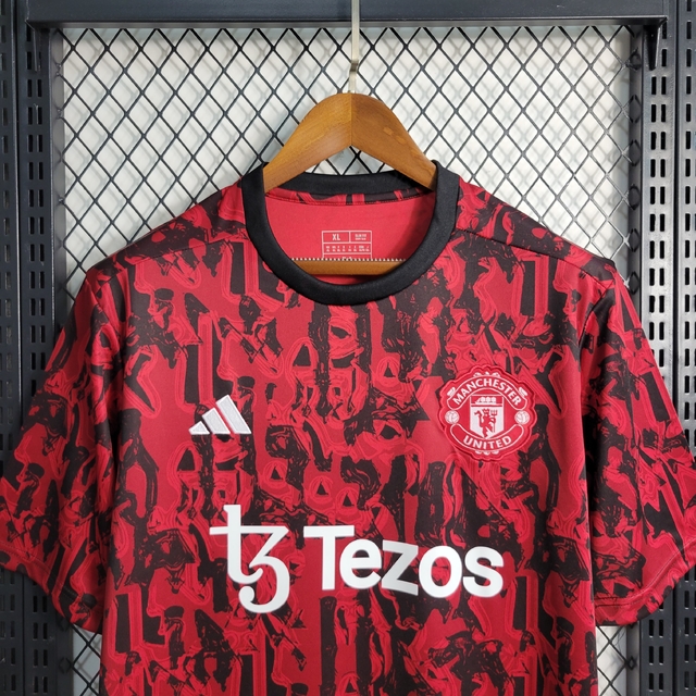 Camisa Manchester United Pré-Jogo - 22/23