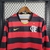 Retrô Flamengo - Home Manga Longa 08/09 - loja online