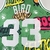 Boston Celtics - 1985/86 Hardwood Classics | nº33 Bird - Neri Imports | Camisas de Time