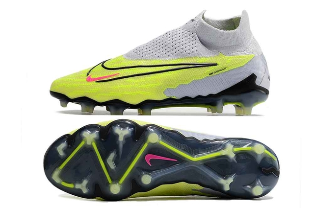 Chuteira Nike - Nike Phantom GX Elite Cano Alto (Campo)