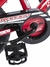 Bicicleta Raleigh Mxr R12 Frenos V-brakes Color Blanco/rojo - comprar online