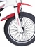Bicicleta Raleigh Mxr R12 Frenos V-brakes Color Blanco/rojo - tienda online