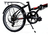 Bicicleta plegable Fire Bird R20 6v frenos a disco, cambio Shimano color negro con pie de apoyo en internet