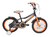 Bicicleta Rodado 16 Con Rueditas Rocky Fire Bird - tienda online